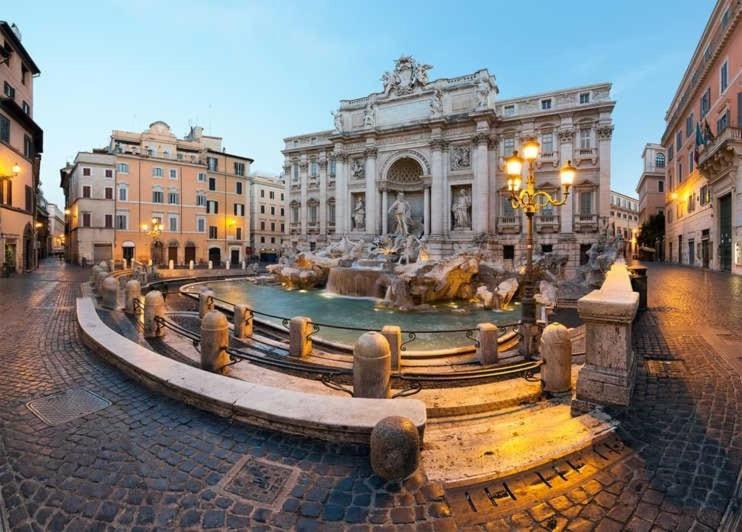 Trevi Fountain Modern Loft Apartment روما المظهر الخارجي الصورة