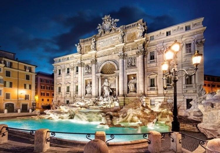 Trevi Fountain Modern Loft Apartment روما المظهر الخارجي الصورة